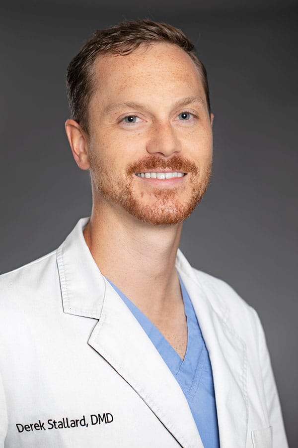 Dr. Derek S. Stallard, DMD, FIDIA